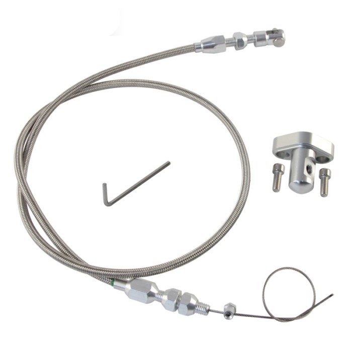 For Chevrolet Chevy LS1 5.7L Engine 1997-2004 & LS1 4.8L/5.3L/6.0L Engine 1999-2007 Throttle Cable