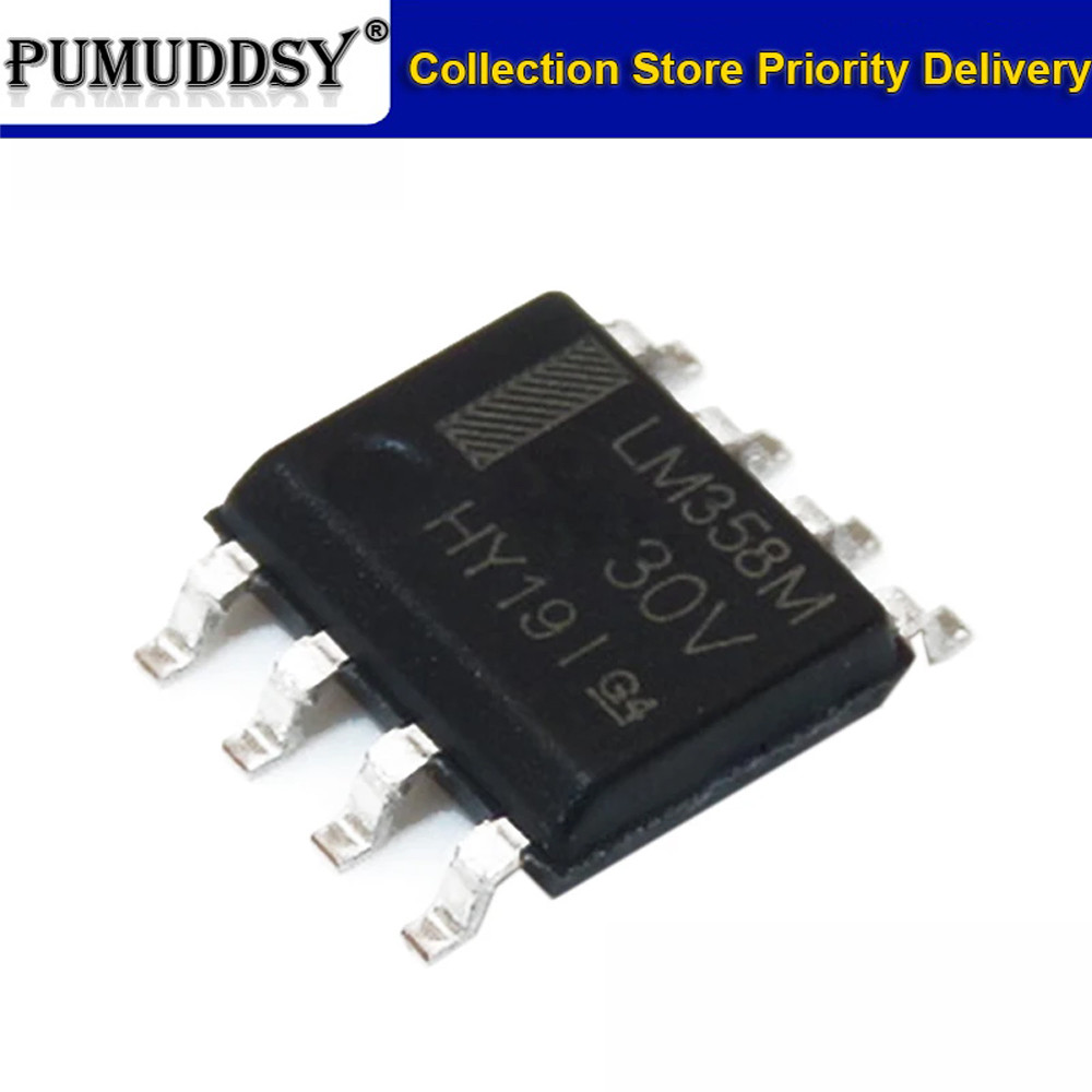 10PCS LM358DR LM358 SOP8 SOP LM358DT SMD LM358DR2G