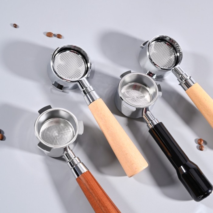 อุปกรณ์เสริมเครื่องชงกาแฟเหมาะสําหรับ DeLonghi เครื่องเอสเปรสโซกึ่งอัตโนมัติสอง/สามหู EC310/EC685/EC