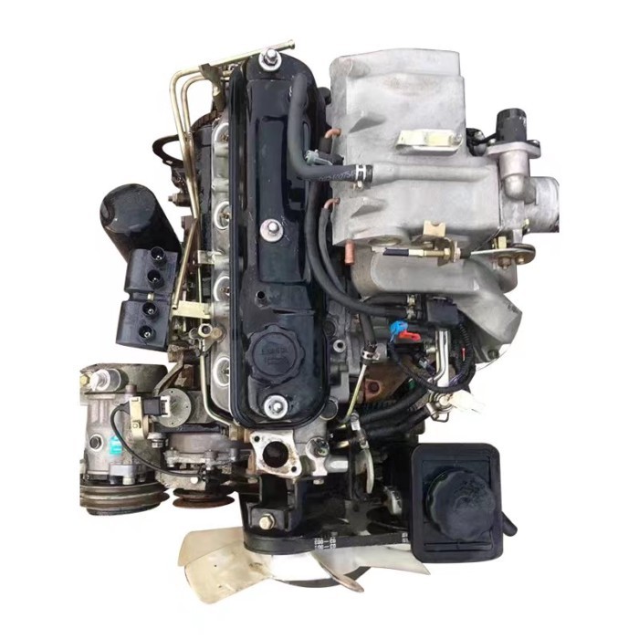 Complete Japanese 1HZ 2RZ 3RZ 4Y used engine car engine in assembly with transmission3Y 2Y 1RZ mini