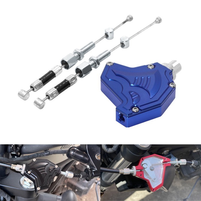 Motorcycle Stunt Clutch Lever Easy Pull Cable System For YAMAHA WR200 WR250F WR250R WR250X WR250Z W