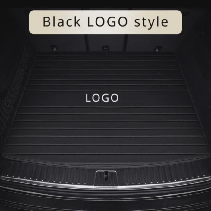 Perfect Fit Custom Car Trunk Mat for BMW Series i01 i4 G26 i3 i8 Car Accessories Interior Details C