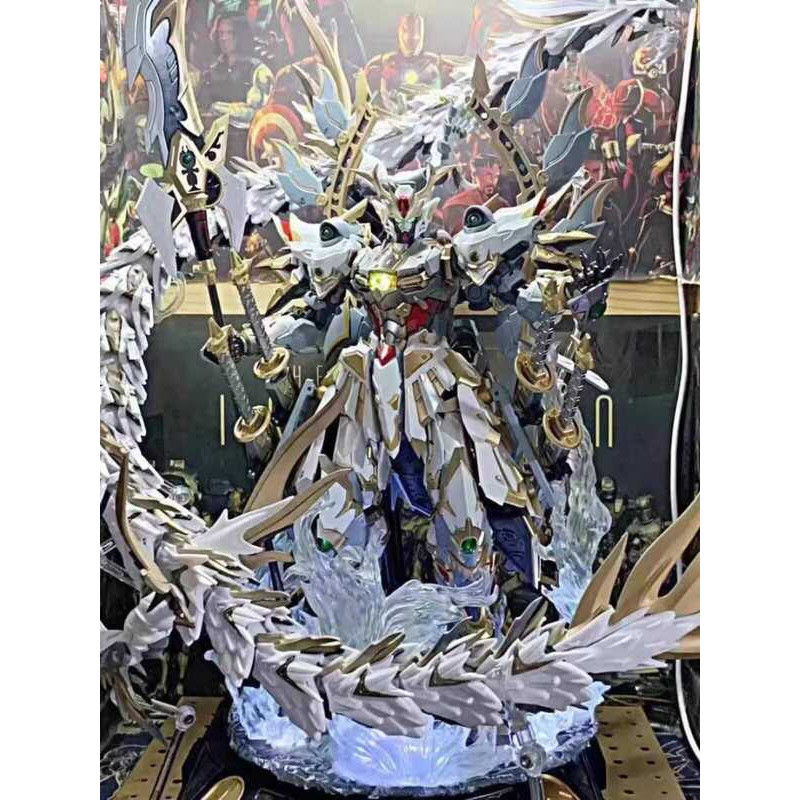 กล่องปริศนาของเล่นโมเดล Guan Yu Mecha