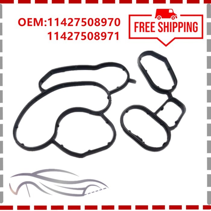 11427508970 11427508971 Engine Oil Filter Housing Gasket Seal for BMW E81 E87 E46 E90 E60 E83 N45 N