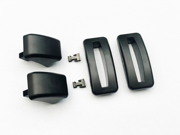 2 Set Seat Lever Surround Trim & Handle Knob For Corrado / Scirocco MK2 /Vento / Polo 6N 6N2 191881