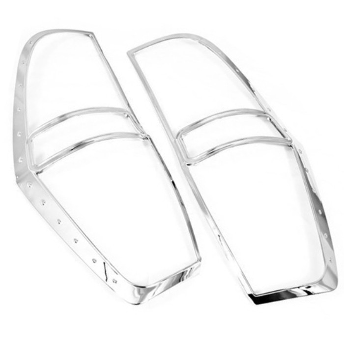 Chrome Styling Tail Light Cover Trim for Hyundai H-1 iMax iLoad