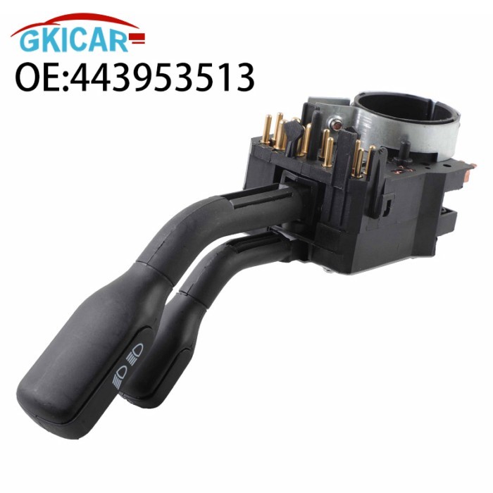 ODiDiO 443953513 Indicator Turn Signal Switch Column Combination Switch For Audi 80 B3 B4 90 100 C3