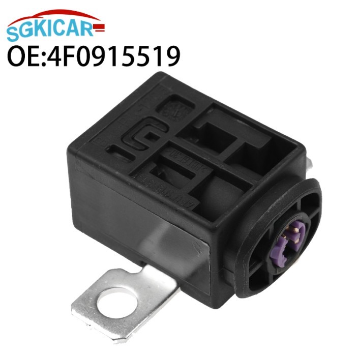 4F0915519 Car Relay Battery Disconnect Fuse Box Overload Protector For Audi A4 A5 A6 Q5 Q7 4F0 915