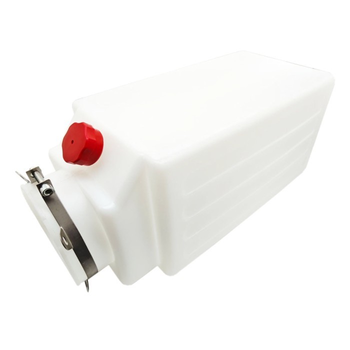 1PC 43CM Round Mouth Lift Oil Pot Car Lift Hydraulic Oil Barrel Up Lift Pump Hydraulic Plastic Oil