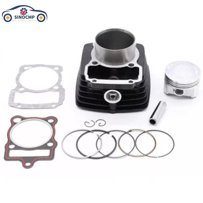 SINOCMP Cylinder piston Big Bore Kit For DM200 SPORT 2019 - 2021 DM 200 2014 - 2024 Motorcycle Prof