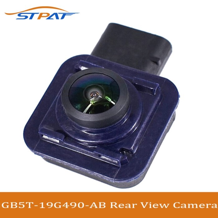 STPAT GB5T-19G490-AB Rear View Park Assist Camera Compatible with Ford Explorer 3.5L 2.3L 2016-2019