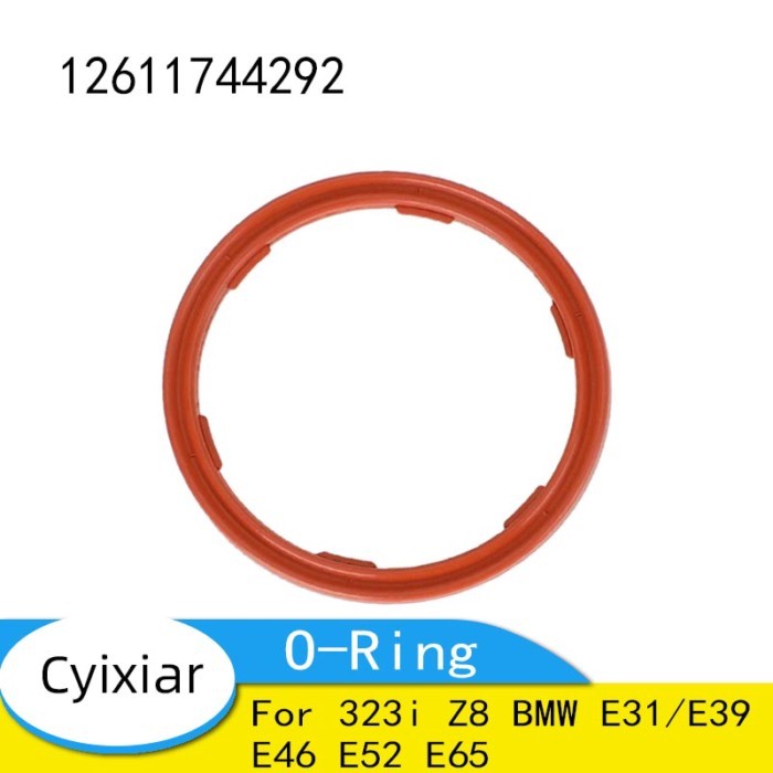 Engine Oil Level Sensor O-Ring 12611744292 for 323i Z8 BMW E31/E39 E46 E52 E65 New High Quality