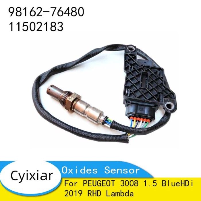 Nox Sensor Nitrogen Oxides Sensor for PEUGEOT 3008 1.5 BlueHDi 2019 RHD Lambda Oxygen NOX Sensor 98