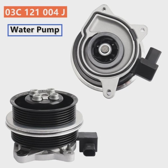 1.4T Engine Water Pump 03C121004J 03C 121 004 J 03C121004 03C 121 004J For VW Beetel CC Golf J-etta