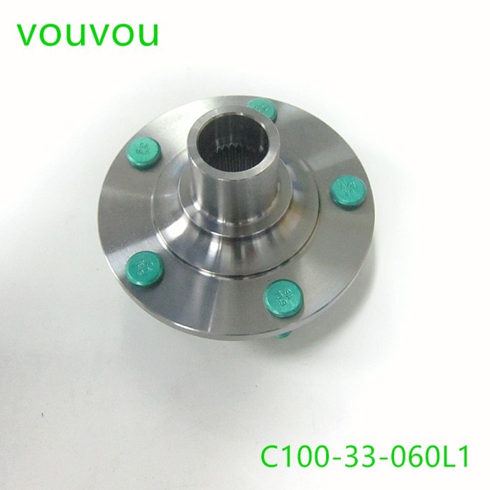 Car accessories font wheel hub bearing C100-33-060 for Mazda 323 family protege BJ 2.0L Haima 3 200