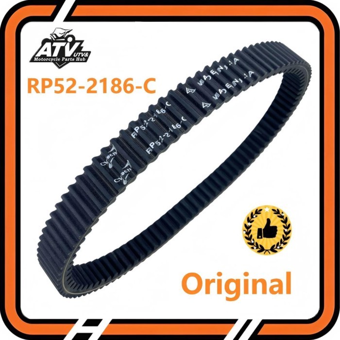 RP52-2186-C Original Drive Belt For LINHAI HYTRACK HY740STL JOBBER 700 MAXX LINHAI 710S HYTRACK 710