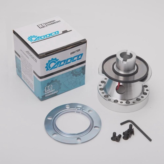 ADDCO Racing Aluminium Steering Wheel Adapter Hub For Honda Civic Ek Ex 96-11 ADBK1720H