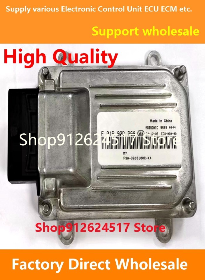 M7 ECU F01R00DP68 F3A-3610100C-L4/F01RB0DP68 Electronic Control Unit ECM For BYD L3/F3 Car F01R00DP