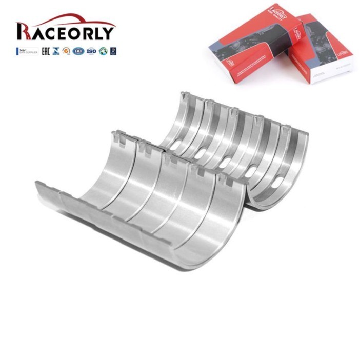 RACEORLY Crankshaft Main Bearing For VW AUDI B5 1.8T C6 2.0 T AXX BPY BWA