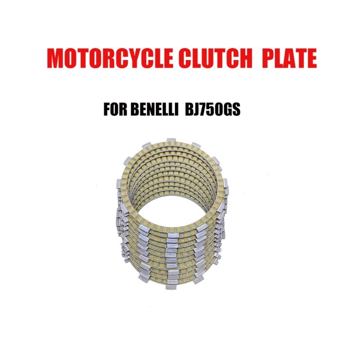 For Benelli BJ750GS BJ 750 GS BJ750 750GS Motorcycle Accessories Engine Clutch Friction Plates & St