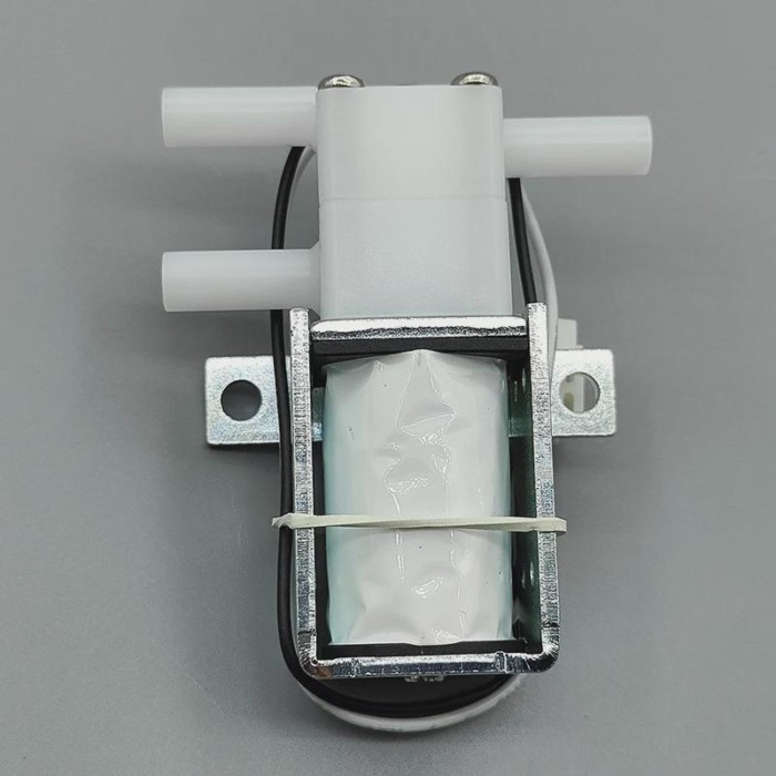 Micro Electric Solenoid Valve DC 12V 2-position 3-way N/C N/O Mini Water Air Gas Flow Control Valve