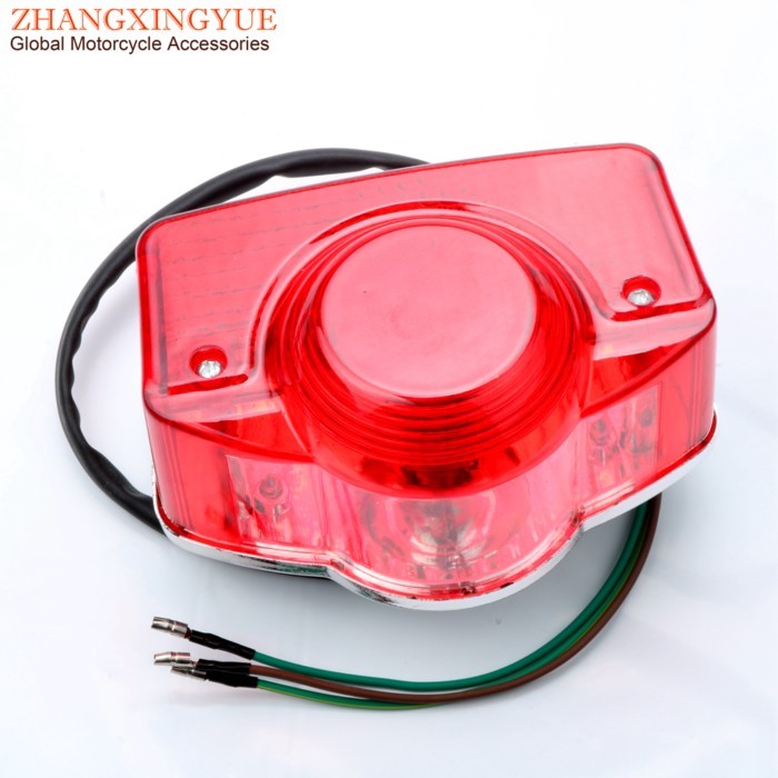 Motorcycle taillight assembly for Honda C70 CL70 CL90 CT90 S90 CB100 CL100 CB125 CB175 CL125 SS125