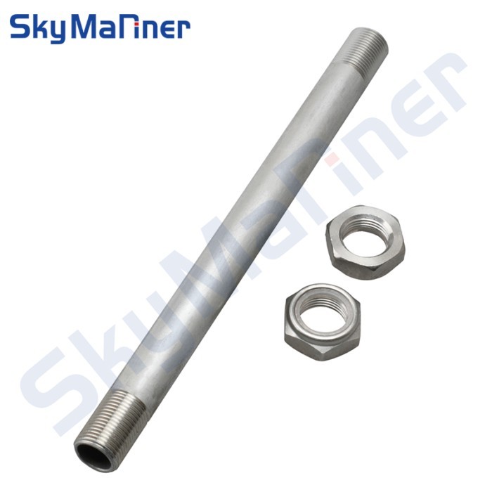 Bolt Clamp Bracket Stainless Steel Steering Tube 6J8-43131 90185-22043 For Yamaha Outboard Engine 2