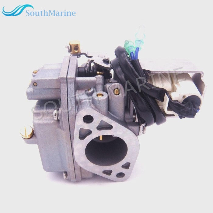 Outboard Engine Carburetor Assy 6AH-14301-00 6AH-14301-01 for Yamaha 4-stroke F20 F20BMHS F20B Boat