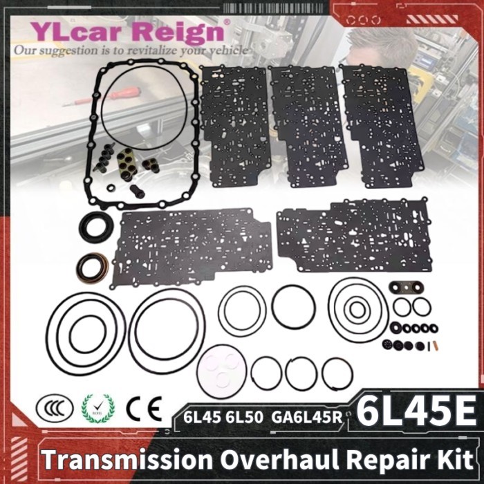 6L45 6L50 6L45E 6L50E 6L45R Automatic Transmission Overhaul Kit For BMW Cadillac Gearbox Rebuild Oi