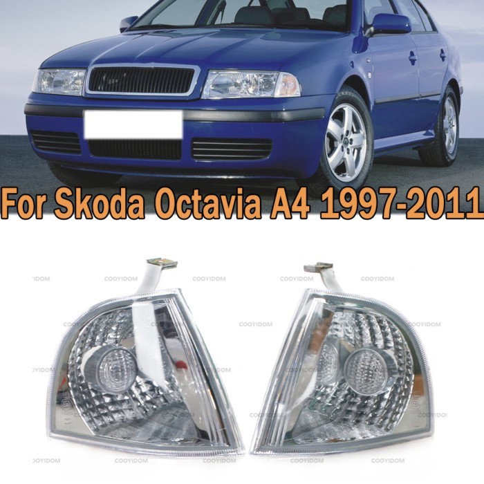 PMFC For Skoda Octavia A4 1997 1998 1999 2000 2001-2011 Corner Light Turn Signal Light Indicator Re