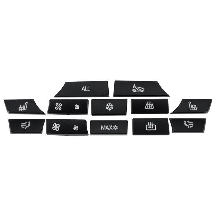 61319313923 12-Key Key Cover Keycap for BMW 5/6/7 Series F01 F10