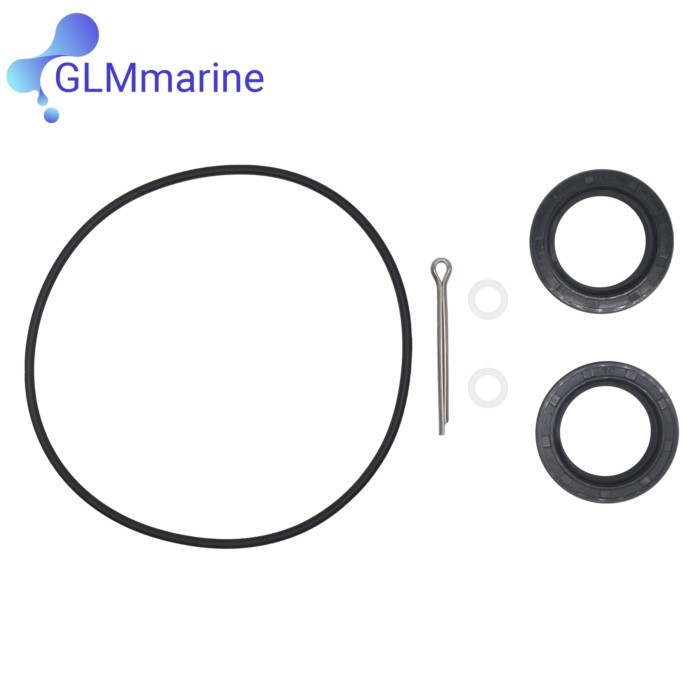 91252-ZZ3-003 91351-ZX2-C00 90758-ZW1-B00 Lower Unit Seal Kit with Prop Shaft Oil Seal O-Ring Gaske
