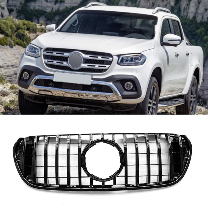 Front Grille Grill For Mercedes Benz X-Class br470 X470 W470 2018 2019 2020 2021 2022 Tuning Access