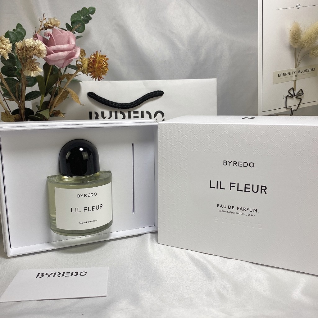 ยิงจริง❤ 55 Byredo Lil Fleur First Bloom น้ําหอมเป็นกลาง 100ml Byredo Lil Fleur, 2020 น้ําหอมกลิ่นดอ