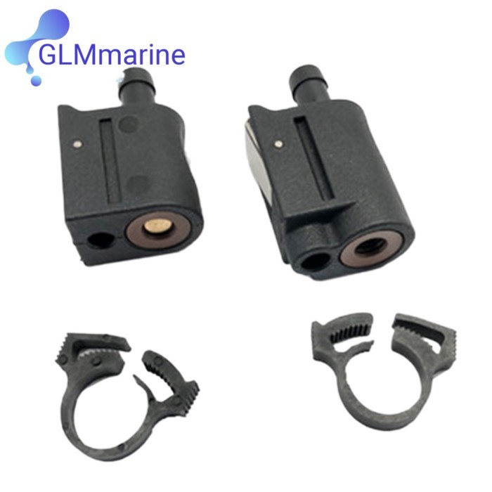 5/16" 8mm 22-13563Q7 Fuel Line Connector assembly for Mercury Mariner 4HP-40HP Outboard Motor 22-13