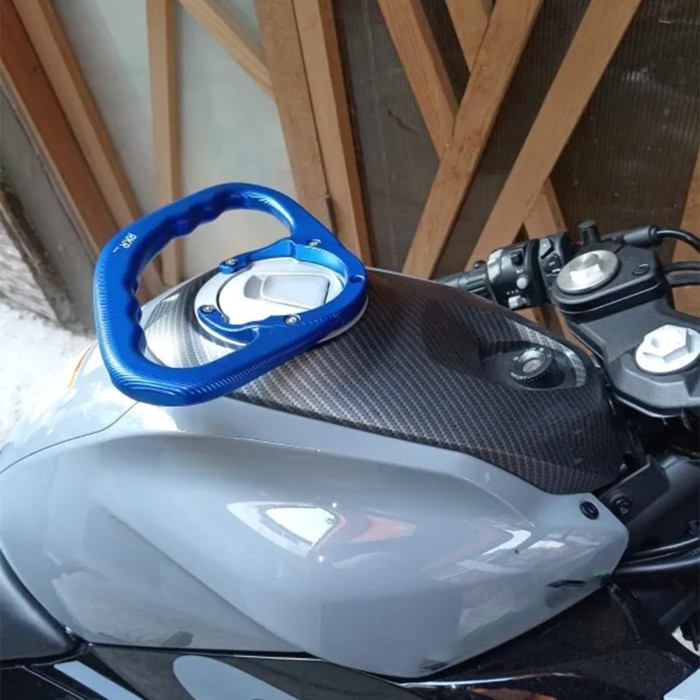 For CFMOTO 250NK 300NK 400NK CF MOTO NK 250 300 400 NK Accessories Tank Handgrips Hand Grip Grab Ba