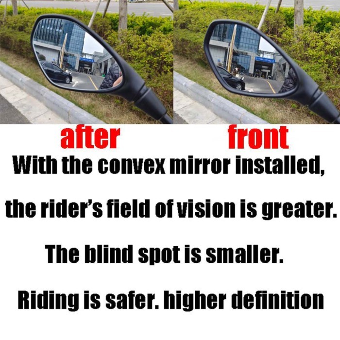 For BMW R1200GS R1250GS R1200 GS R 1200GS 1250GS S1000XR S1000R Convex Mirror Increase Rearview Mir