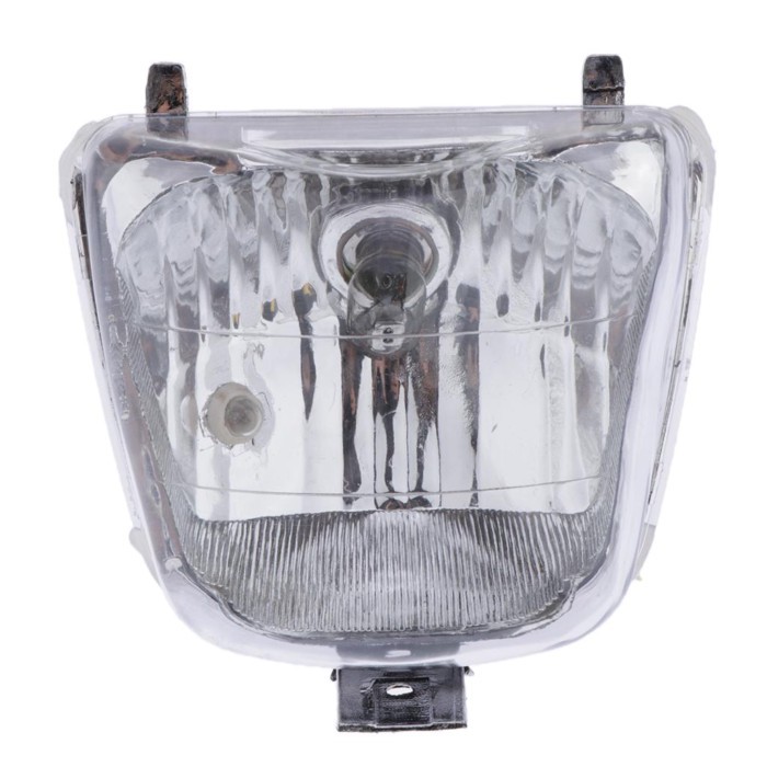 Motorcycle LED Headlight Assembly for 50cc 70cc 110cc Quad ATV Motorcycle Headlight Headlamp LED He
