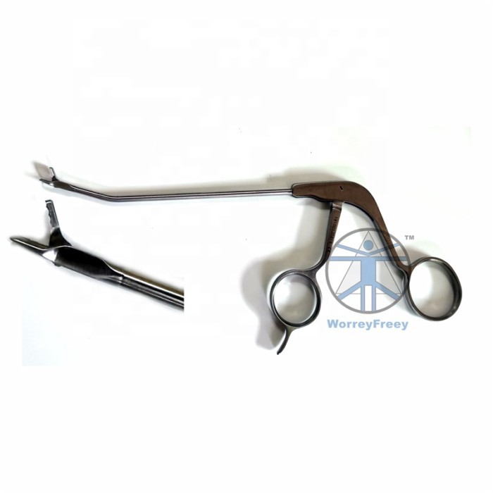 Arthroscopic instruments 15 degree upward arthroscopy punches arthroscopy instrument