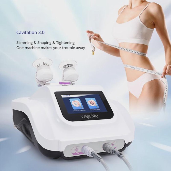 MS-23T1 Ultrasonic Radio Frequency Fat Explosion Machine Health Shaping Apparatus for Fitness And W