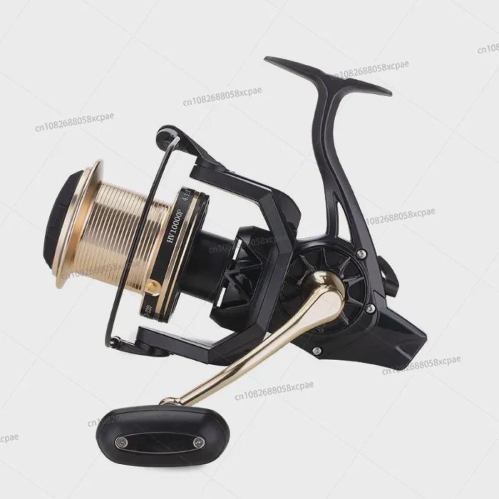 Fishing Gear Spinning Wheel Metal Far Cast Wheel HV Fishing Line