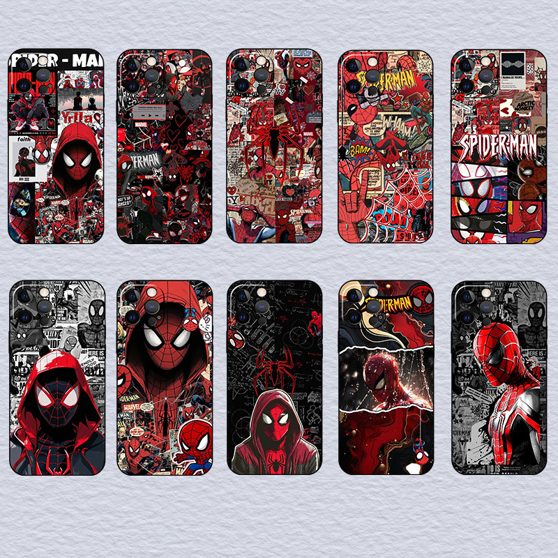 สําหรับRealme C51S C67 C68 C63 C61 P1 หมายเหตุ 50 Spiderman Anti Fallเคสโทรศัพท์