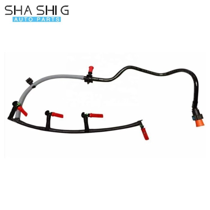 BB3Q9K022BG NEW DIESEL FUEL INJECTOR HOSE FOR FORD RANGER MAZDA BT-50 1746580 2215545 BB3Q-9K022-AG