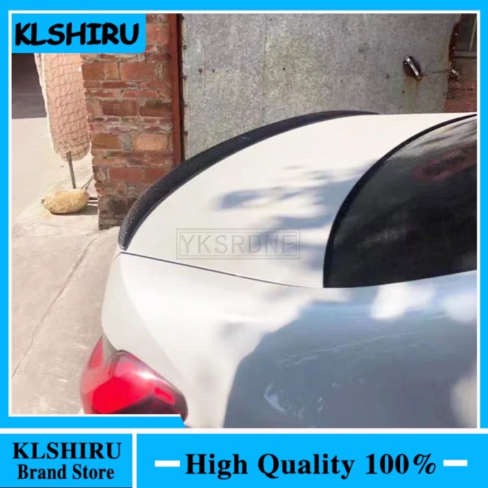 G30 M5 Carbon Fiber Rear Trunk Spoiler for BMW G30 5 Series 520i 530i 540i 2017 2018 2019