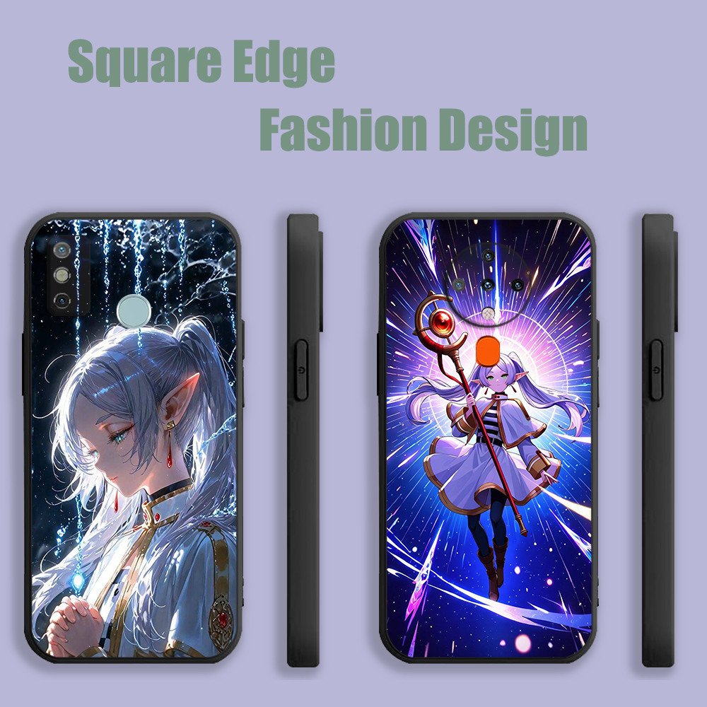 ปลอกสําหรับ Xiaomi 12s 12x POCO X4 GT M4 M5 F3 F4 M5S C40 Pro C55 C51 C75 4G Frieren Moon Beyond Jou