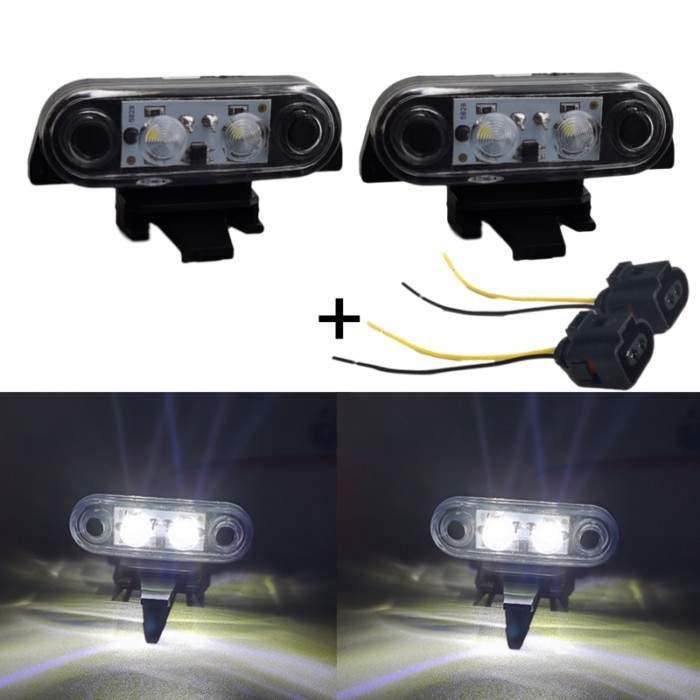 2Pieces 24V White volvo truck parts Volvo truck top lamp for volvo truck FH13 lights truck For volv