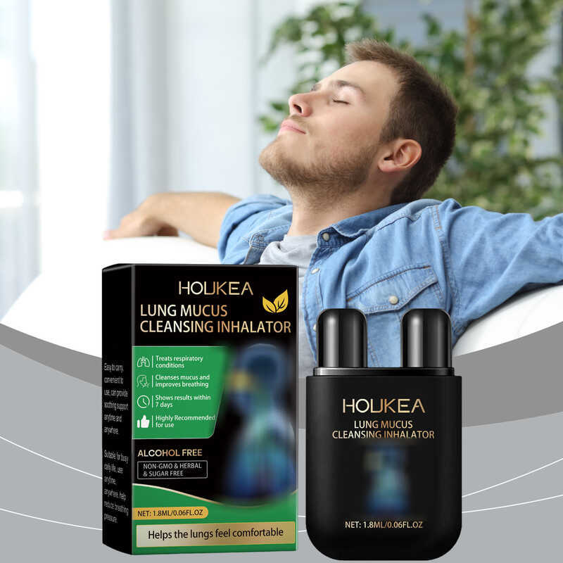 HUOKEA Nasal Cleaner ทําความสะอาดอย่างอ่อนโยน Fresh Nose Soothing Nose State Cleaner