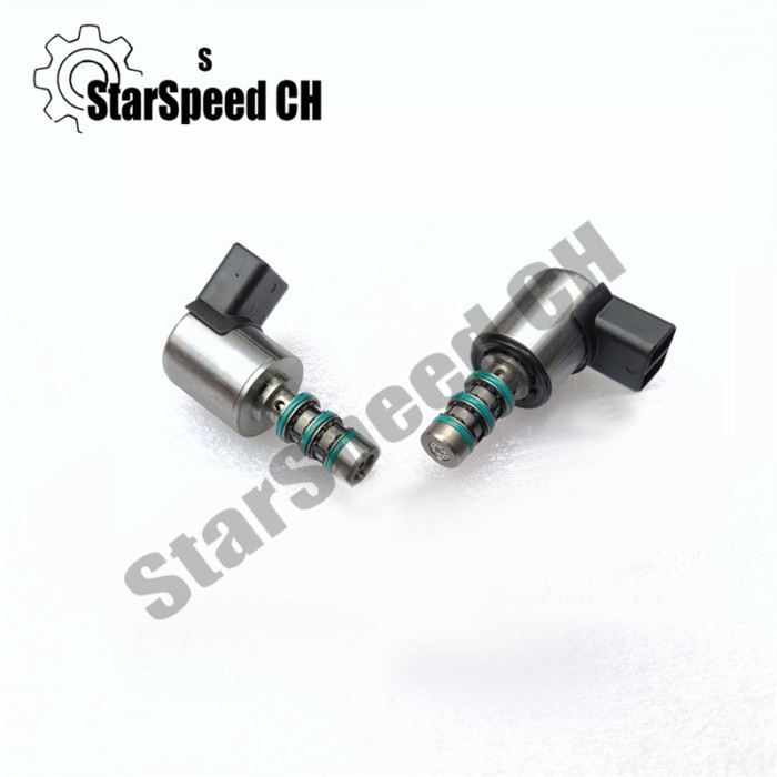 2Pcs Brand New DL382 0CK Transmission Valve Body Solenoid Kit 0CK325069L For Audi Q5 A5 A6 A7 0CK 0