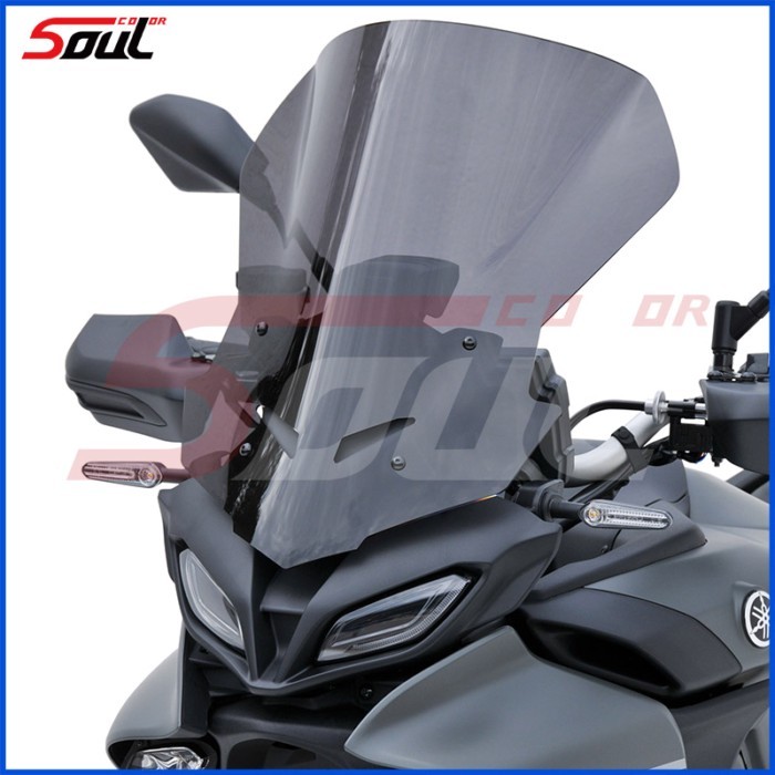 Motorcycle Touring Windshield Visor Windscreen Fits For YAMAHA MT-09 TRACER GT9 GT 9 21-22 TRACER 9
