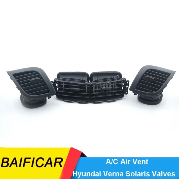 Baificar Genuine A/C Air Duct Vent Nozzle Outlet 97410-0U0004X 97460-0U000B1 97480-0U000B1 For Hyun